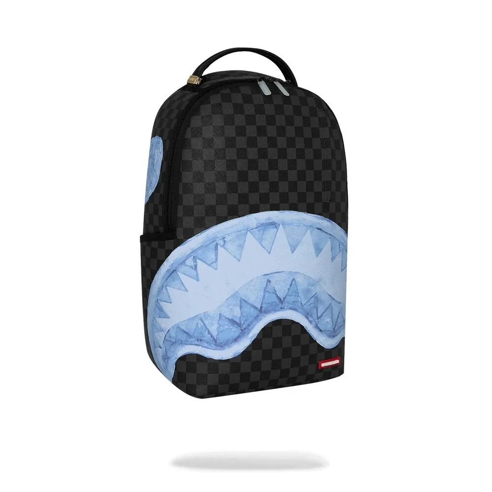 Sprayground Cold Blooded Backpack Unisex One Size Black Shoulder Strap SPR321